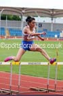 Senior womens 400 metres hurdles, Northern Senior and Under-20s Champs., SportsCity, Manchester. Photo: David T. Hewitson/Sports for All Pics